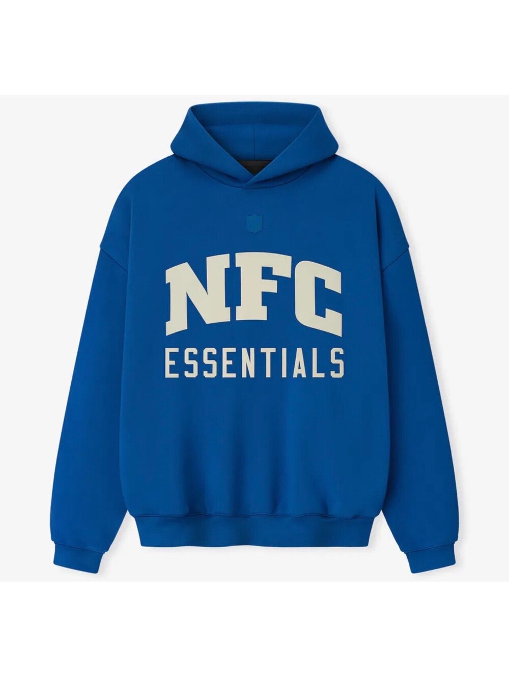 Unisex Fear of God x NFL Blue NFC Sport Hoodie $175 NWT